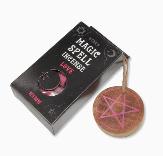 Ritual Incense Box Magic Spell Incense Cones