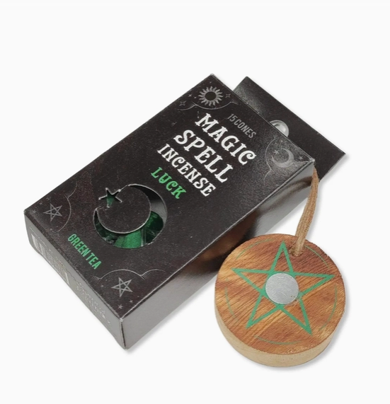 Ritual Incense Box Magic Spell Incense Cones