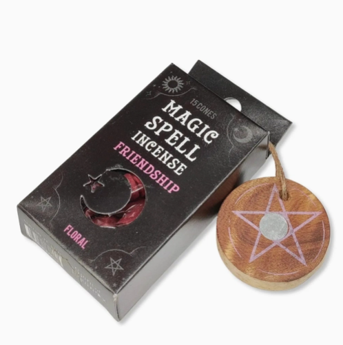 Ritual Incense Box Magic Spell Incense Cones