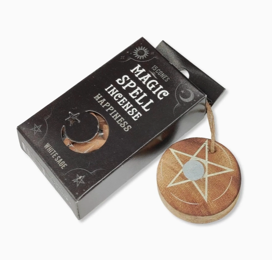 Ritual Incense Box Magic Spell Incense Cones