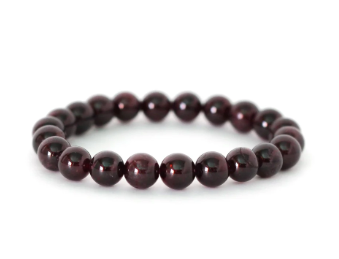 Garnet Bracelet 8mm