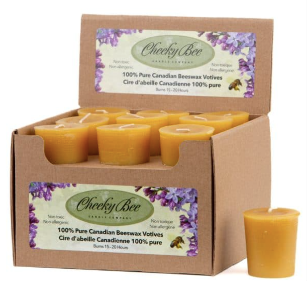 Votive Beeswax Candle Single