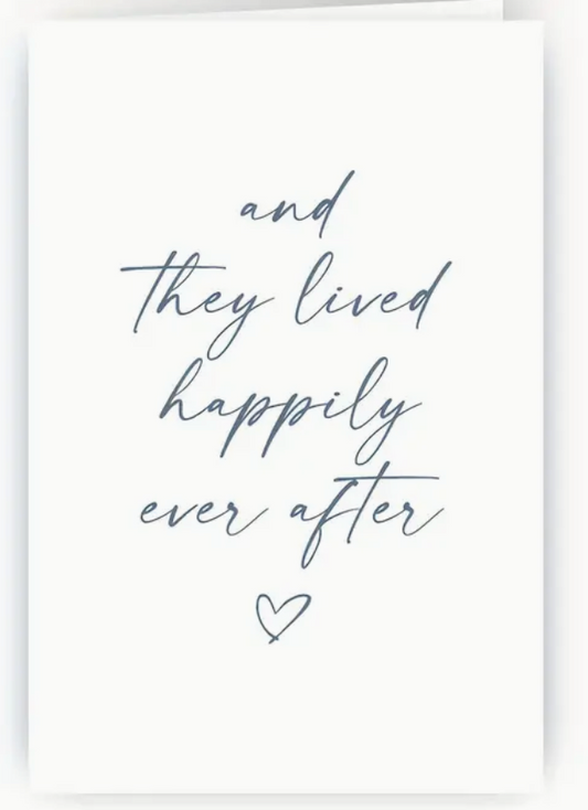 And They Lived Happily Ever After Greeting Card