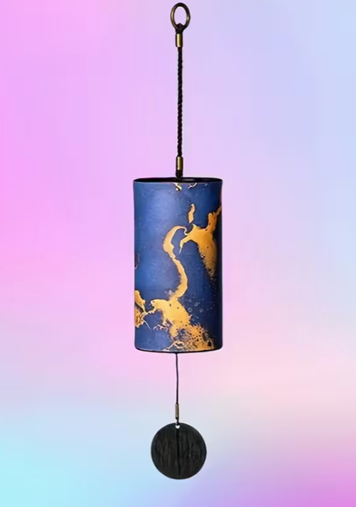 Coloured Wind Chimes