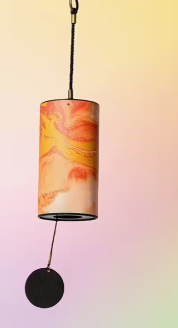 Coloured Wind Chimes