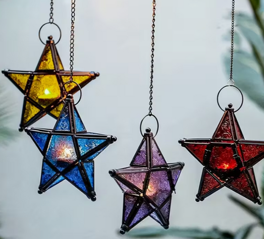 Colour Therapy Star Lantern (Various)