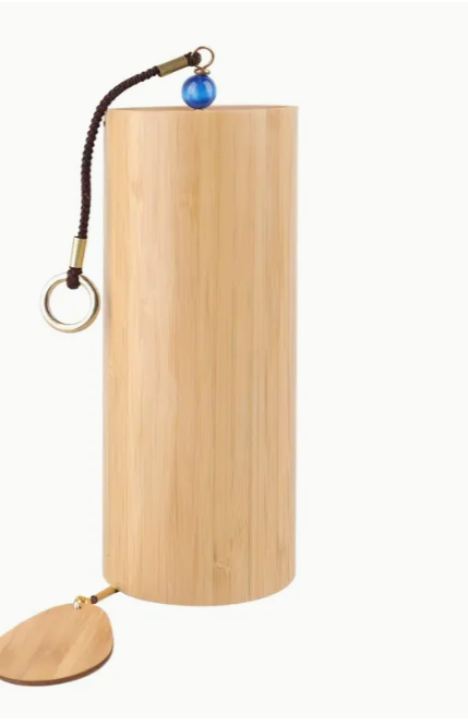 Bamboo Chime w/ Interchangeable Charm