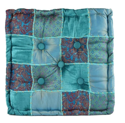Meditation Cushion Blue Taj