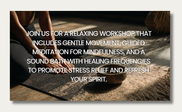 Guided Meditation and Sound Bath | Feb. 28 | 3pm-4pm