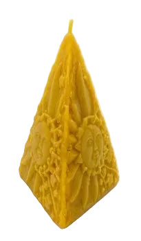 Solstice Beeswax Candle