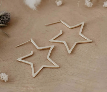 Stelletta Hoops (Stars)