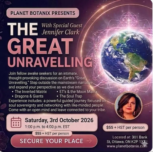The Great Unravelling With Jennifer Clark