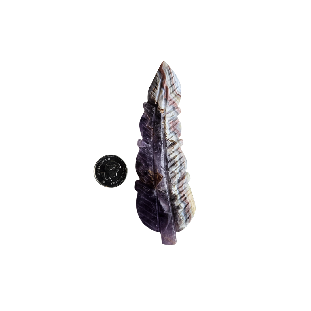 Amethyst Feather