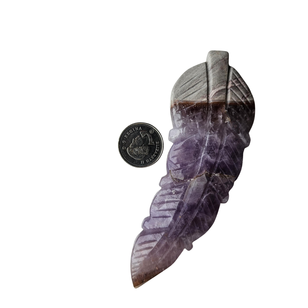 Amethyst Feather