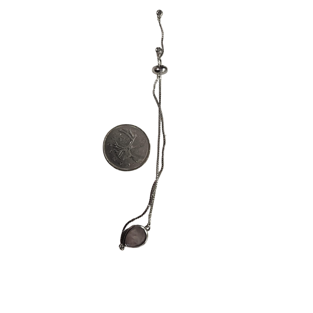 Adjustable Bracelet, Various Crystals