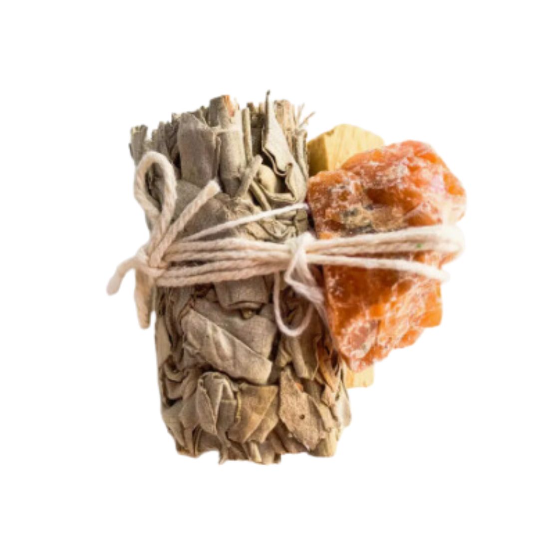 Crystal/Sage/Palo Santo Bundle