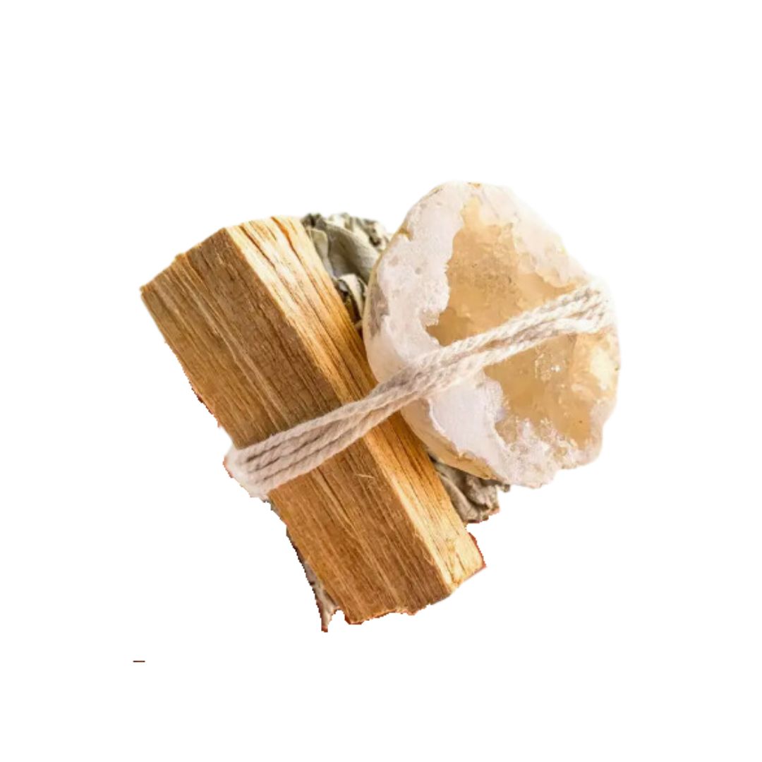 Crystal/Sage/Palo Santo Bundle