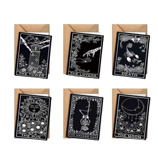 Tarot Greeting Card
