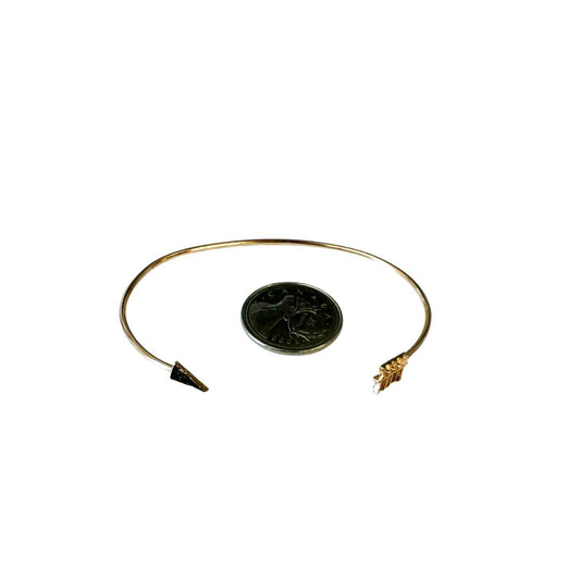 Plated Arrow Bracelet