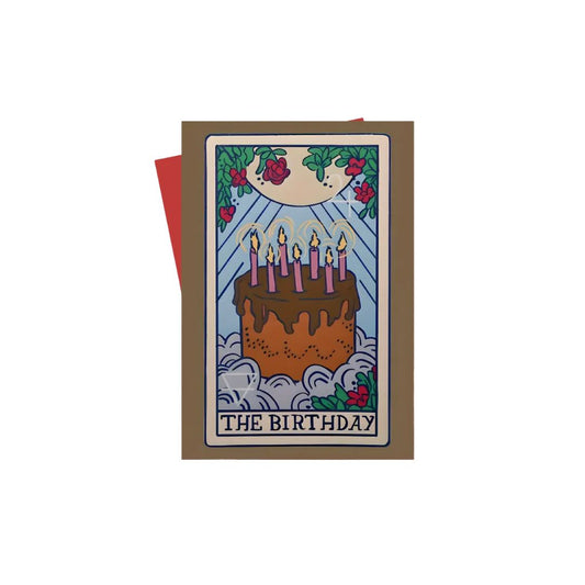 The Birthday Tarot Greeting Card