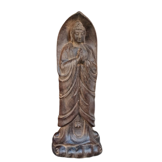 Wooden Buddha Statue