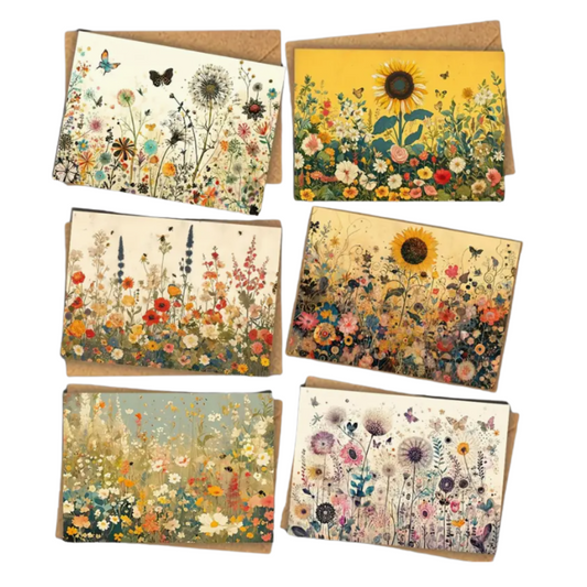 Wildflower Greeting Card/Envelope