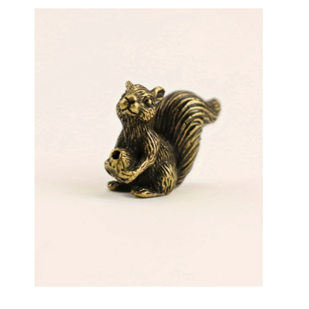 Squirrel Figurine