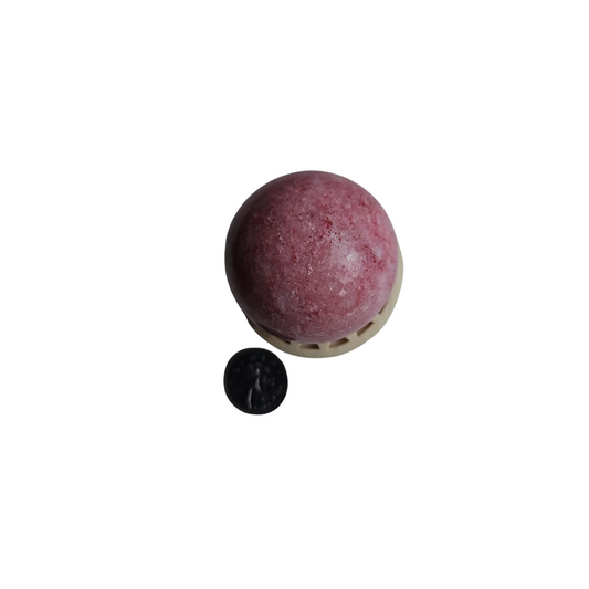 Thulite Sphere