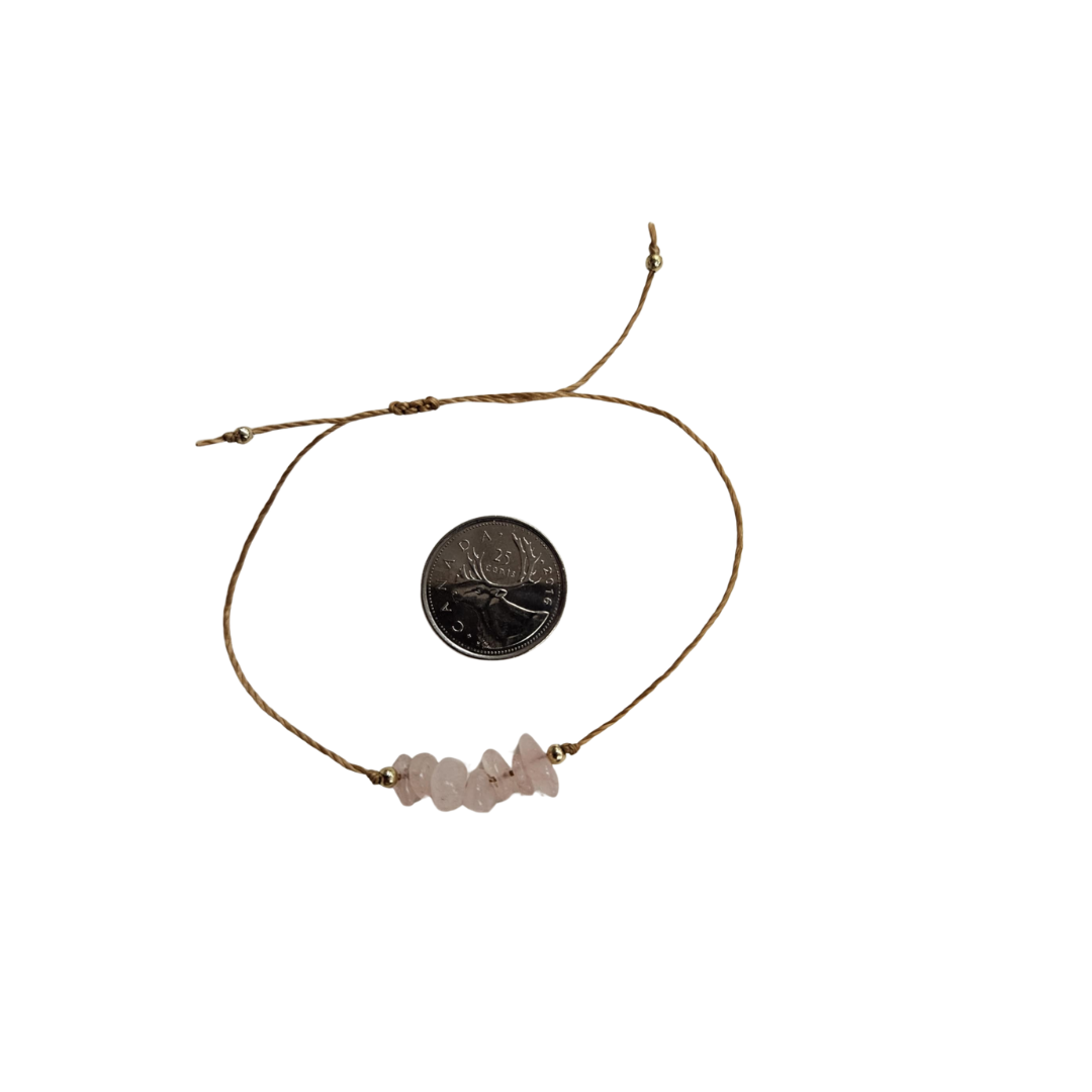 Bracelet/Anklet, Chip Stone