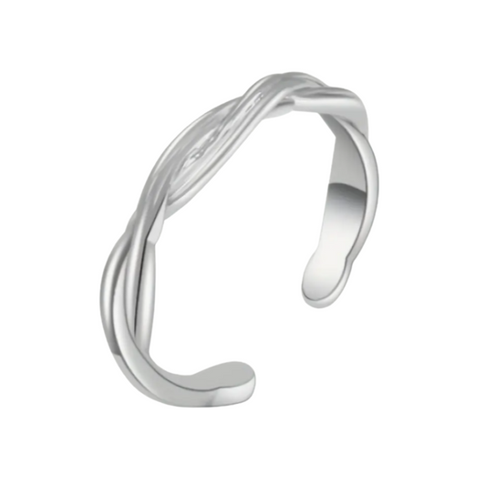 Toe Ring, Braided Design