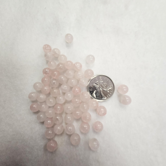 Rose Quartz Beads 8mm