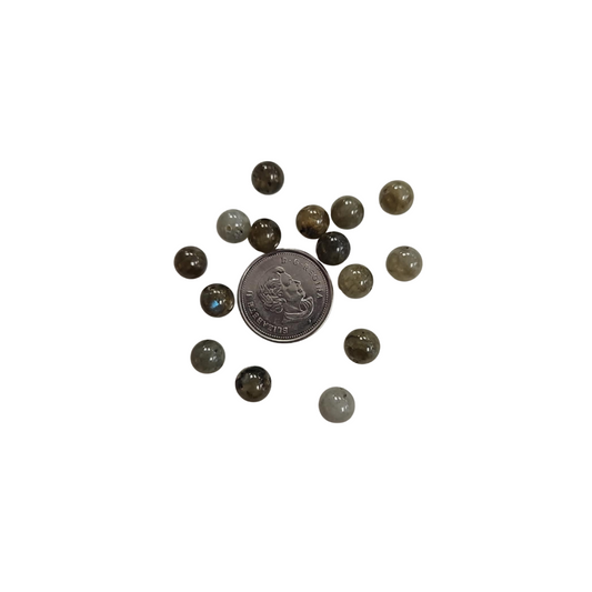 8mm Labradorite Bead
