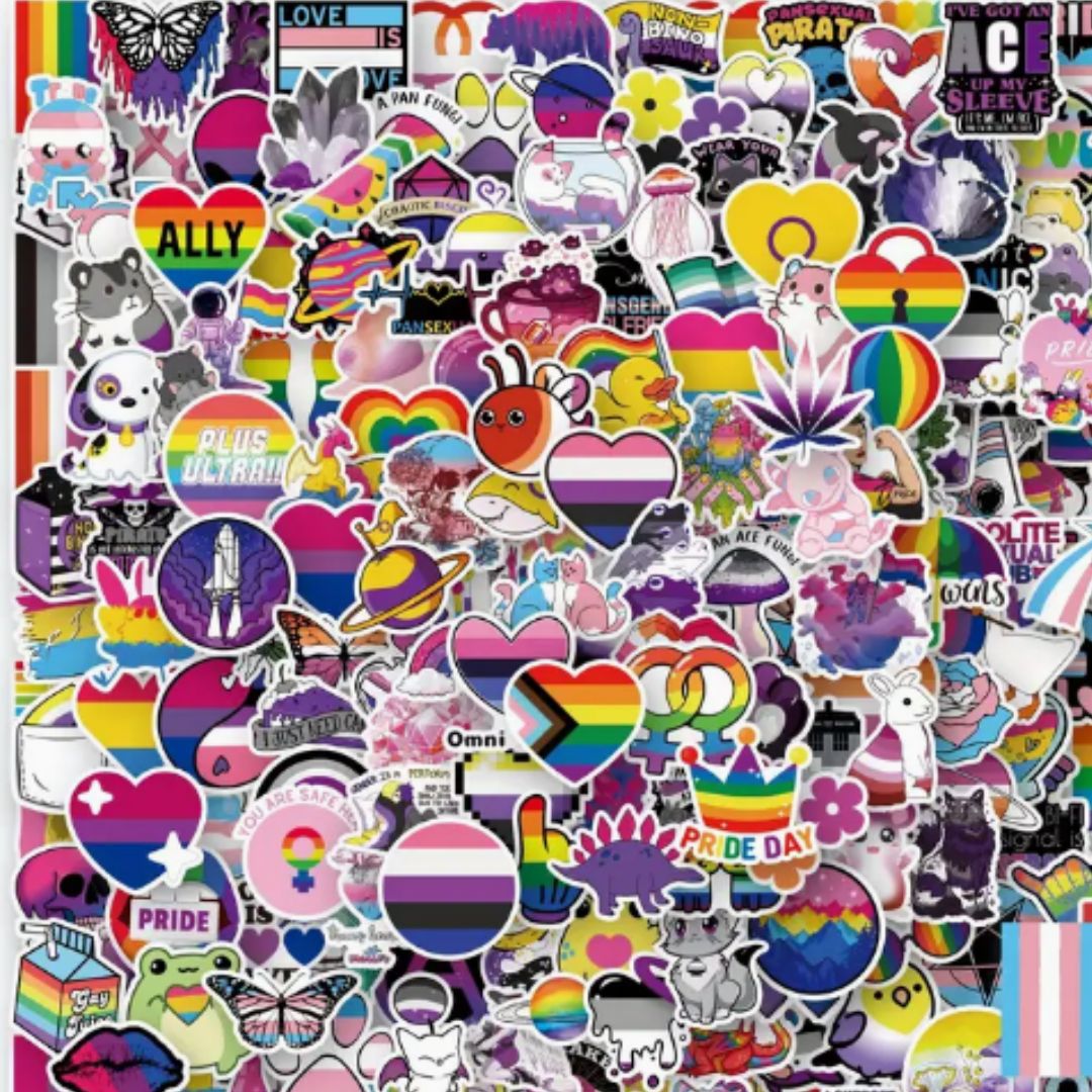 LGBTQ+ Stickers