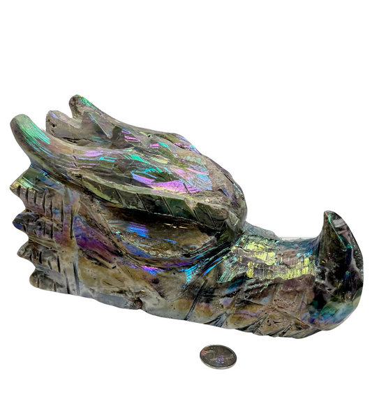 Aura Sphalerite Dragon Head  3.7kg