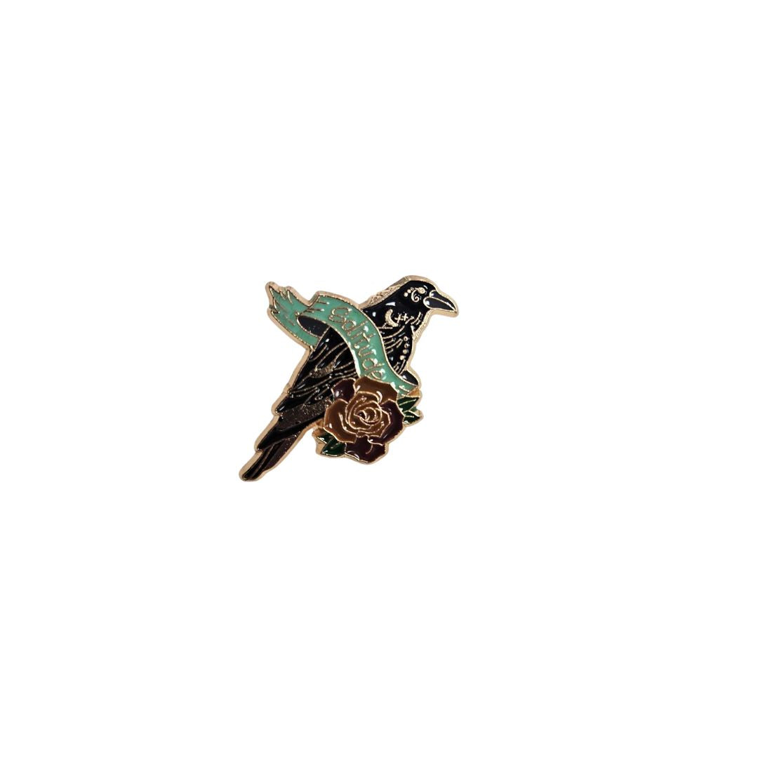 Crow Pin