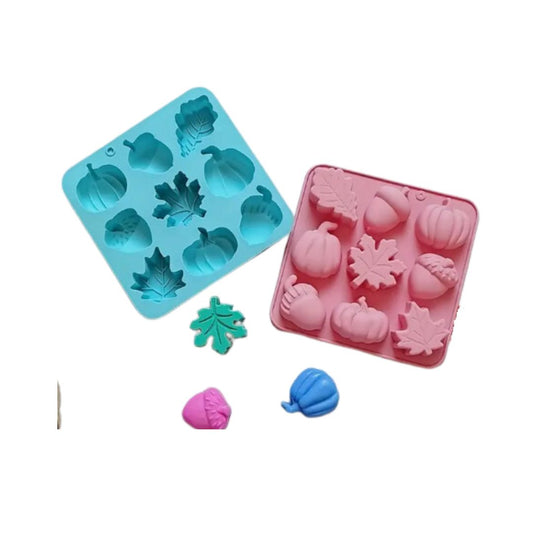 Soap Mold Autumn Motifs