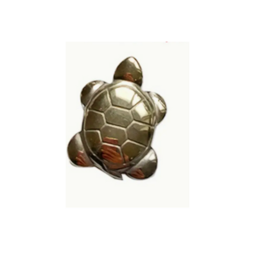 Small Pyrite Turtle