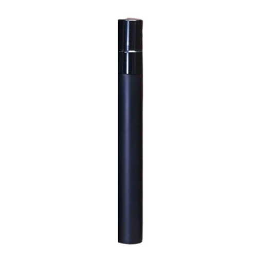 Frosted Black Glass Spritzer