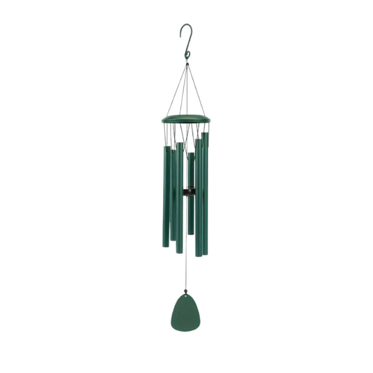 Green Metal Wind Chimes