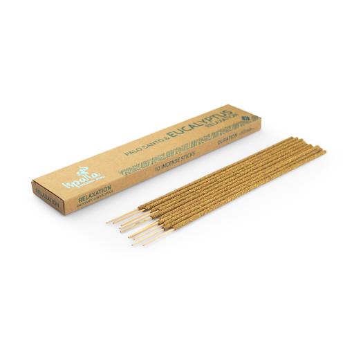 "Relaxation" Palo Santo & Eucalyptus Incense Sticks