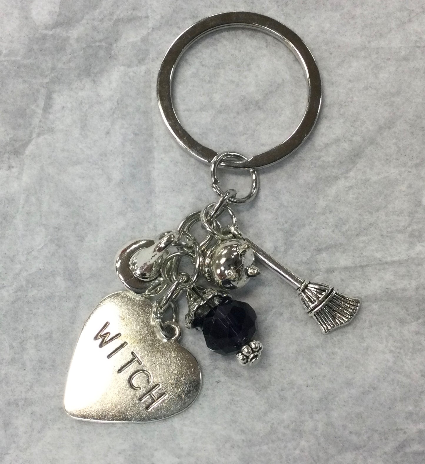 Witch Charms Keychain