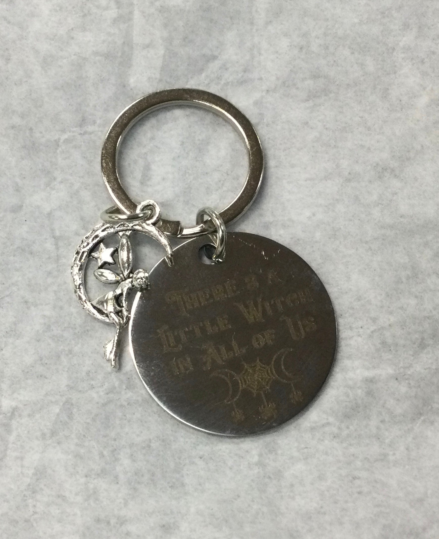 Witch in all of us Keychain – Planet Botanix Ottawa