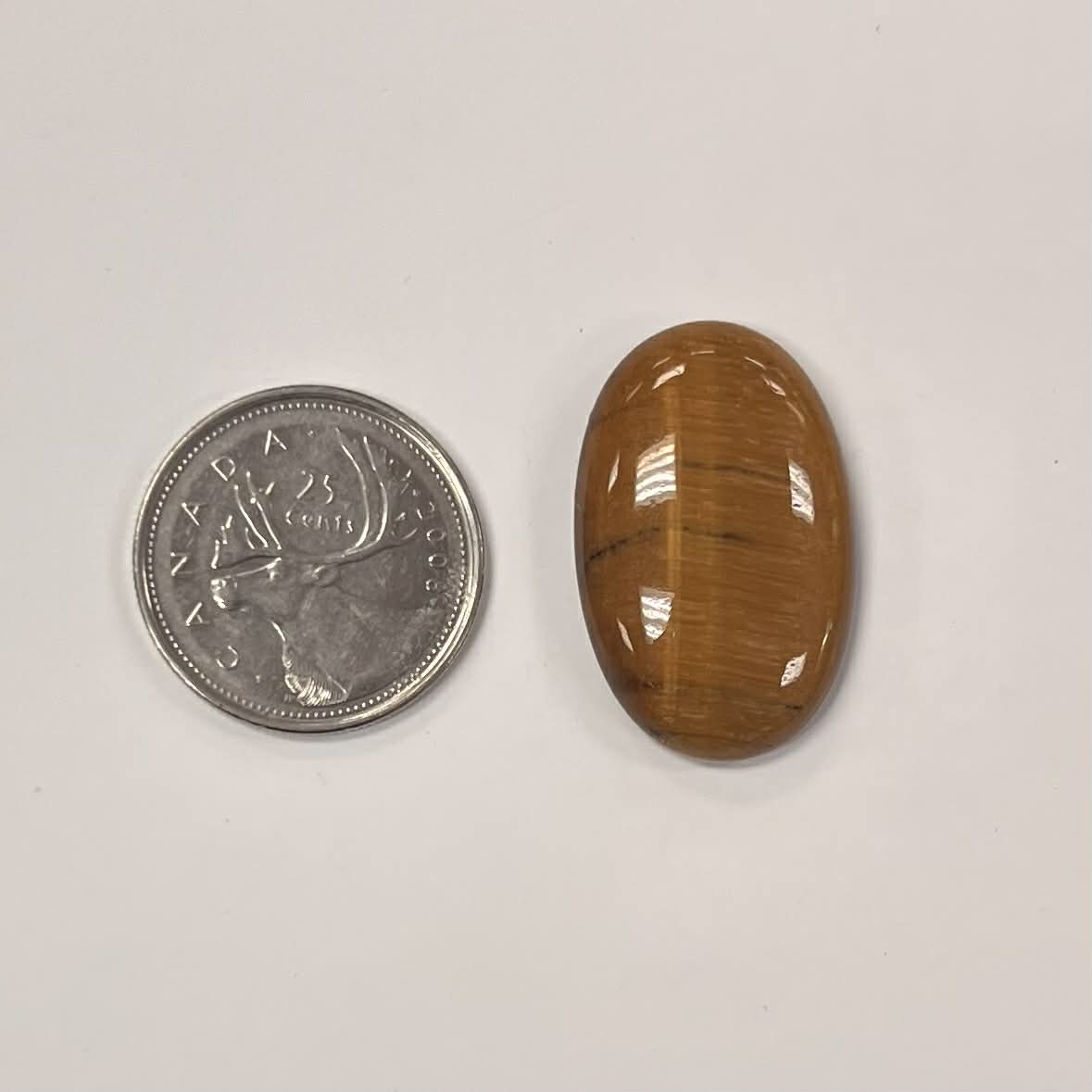 Tiger Eye Cabochons