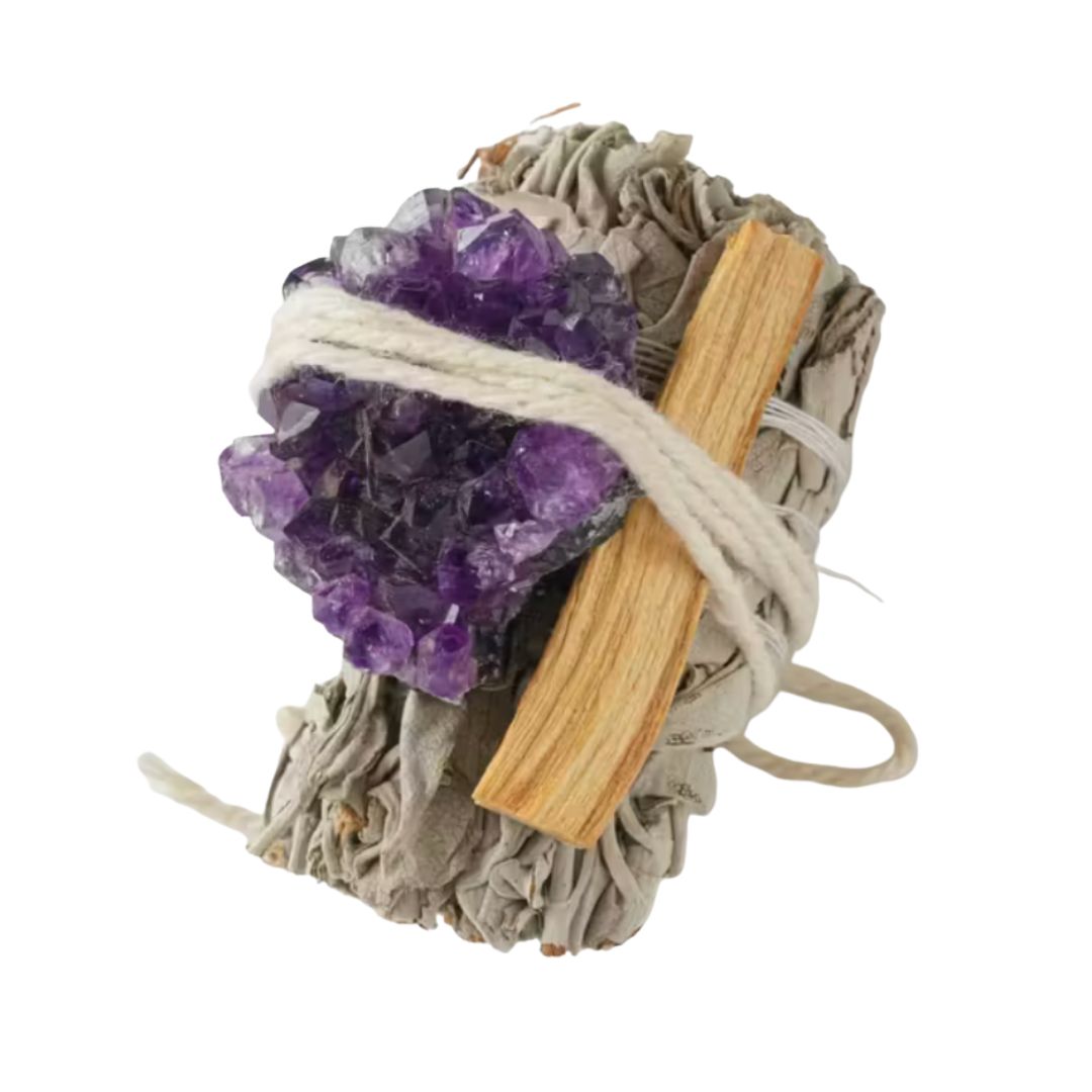 Crystal/Sage/Palo Santo Bundle