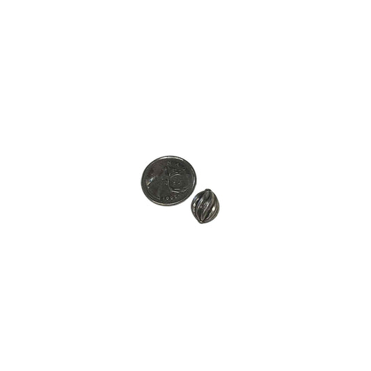Metal Textured Bead