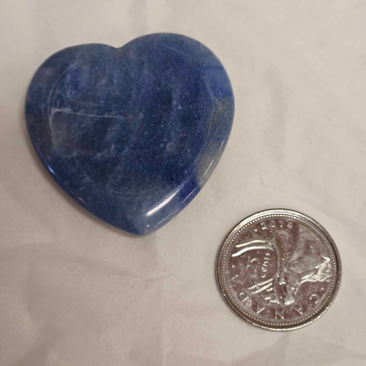 Heart Shaped Worry Stone