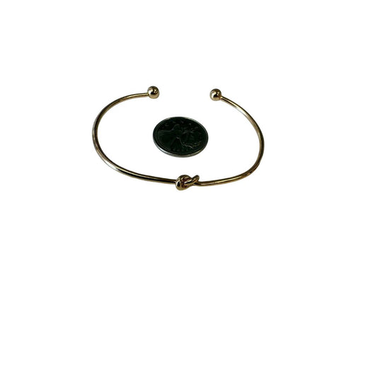 Plated Knot Bracelet