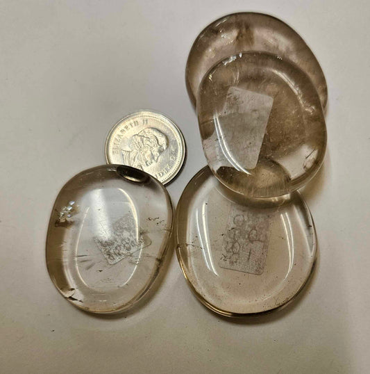Smoky Quartz Coin