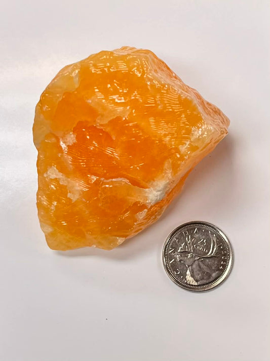 Large Orange Calcite Chunks (Mexico)