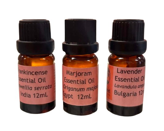Essential Oil Bundle – Sleep | 3 x 12ml